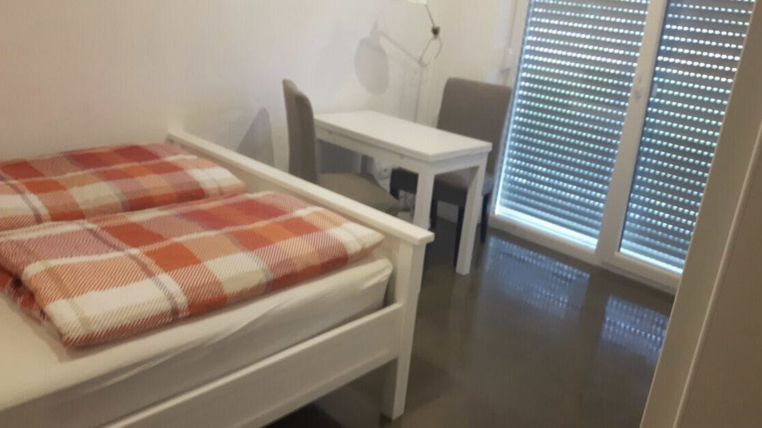 Schlafzimmer im Gästehaus